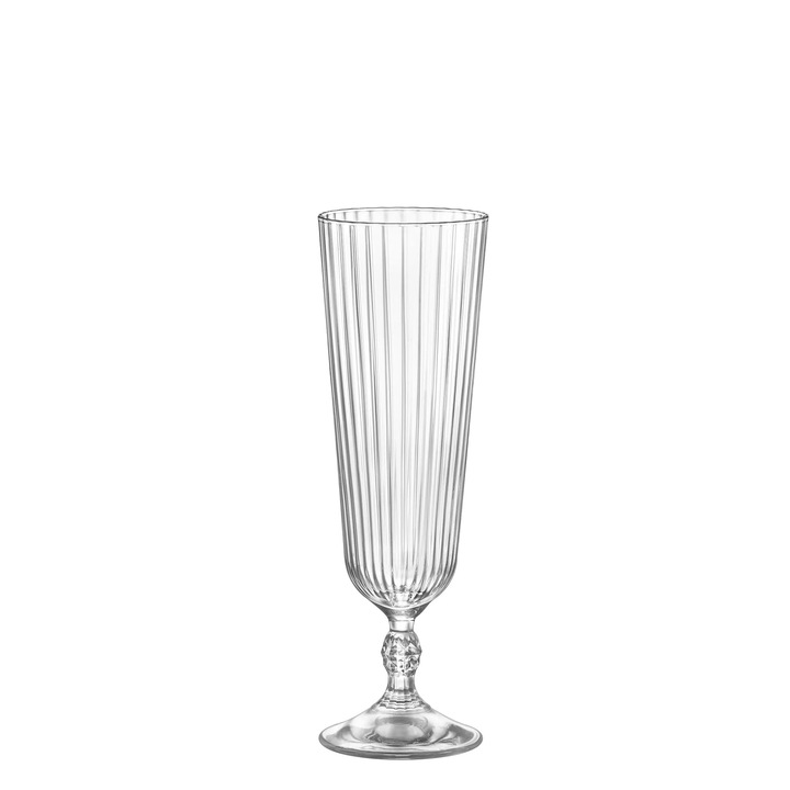 Set 6 pahare AMERICA'20s SLING COCKTAIL 200 Bormioli Rocco 275ml