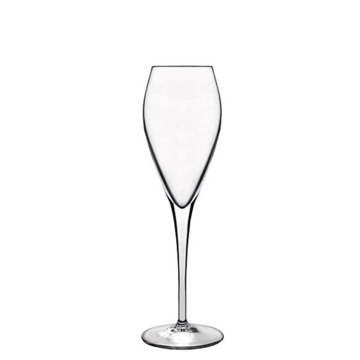 Set 6 pahare Luigi Bormioli pentru vinuri spumante 200ml, sticlă transparentă, formă elegantă