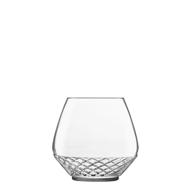 Set 6 pahare Roma RUM Luigi Bormioli, sticlă transparentă, 450ml