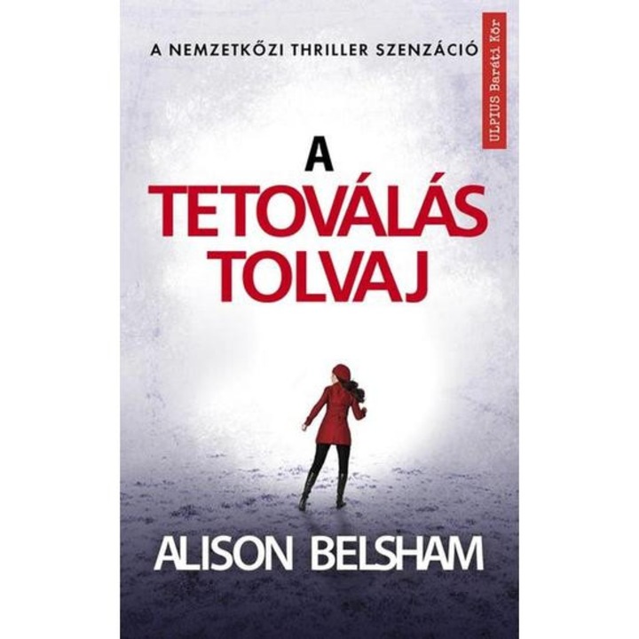 A tetoválás tolvaj - Kövesd a vér és a tinta nyomait - Alison Belsham