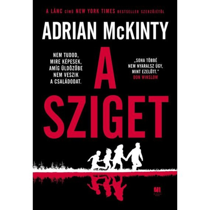 A sziget - Adrian McKinty