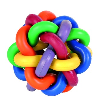 Jucarie Trixie minge multicolor 7 cm 32621 Jucarie Trixie minge multicolor 7 cm 32621