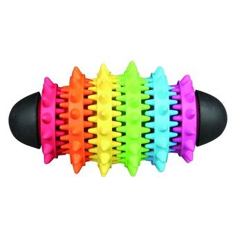 Jucarie Trixie minge rugby cu tepi 15 cm 33132 Jucarie Trixie minge rugby cu tepi 15 cm 33132