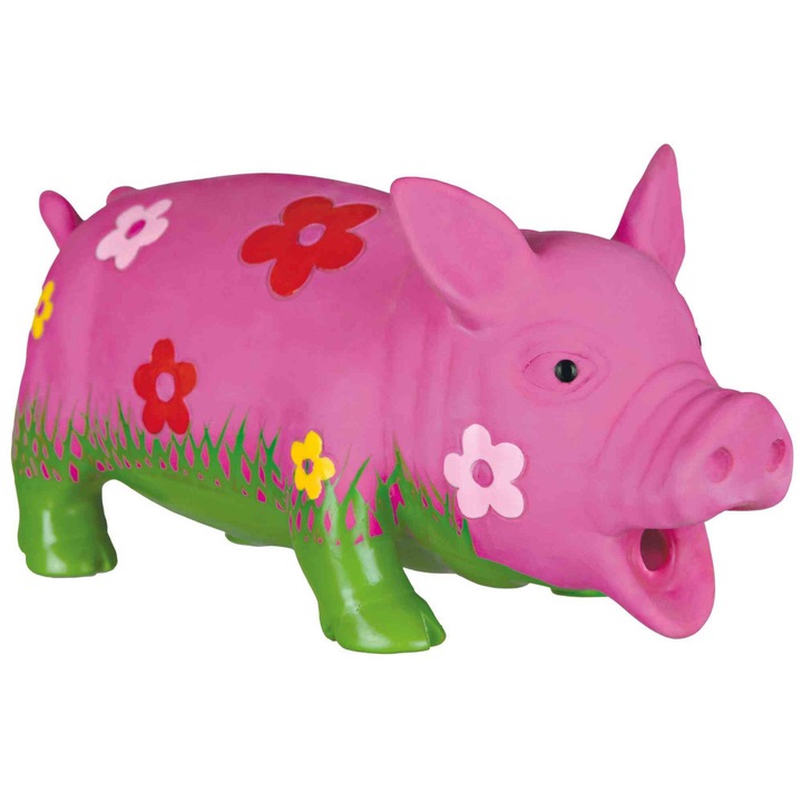 jucarie trixie porc cu floare 20 cm cu sunet 35185 imagen 21_1_
6