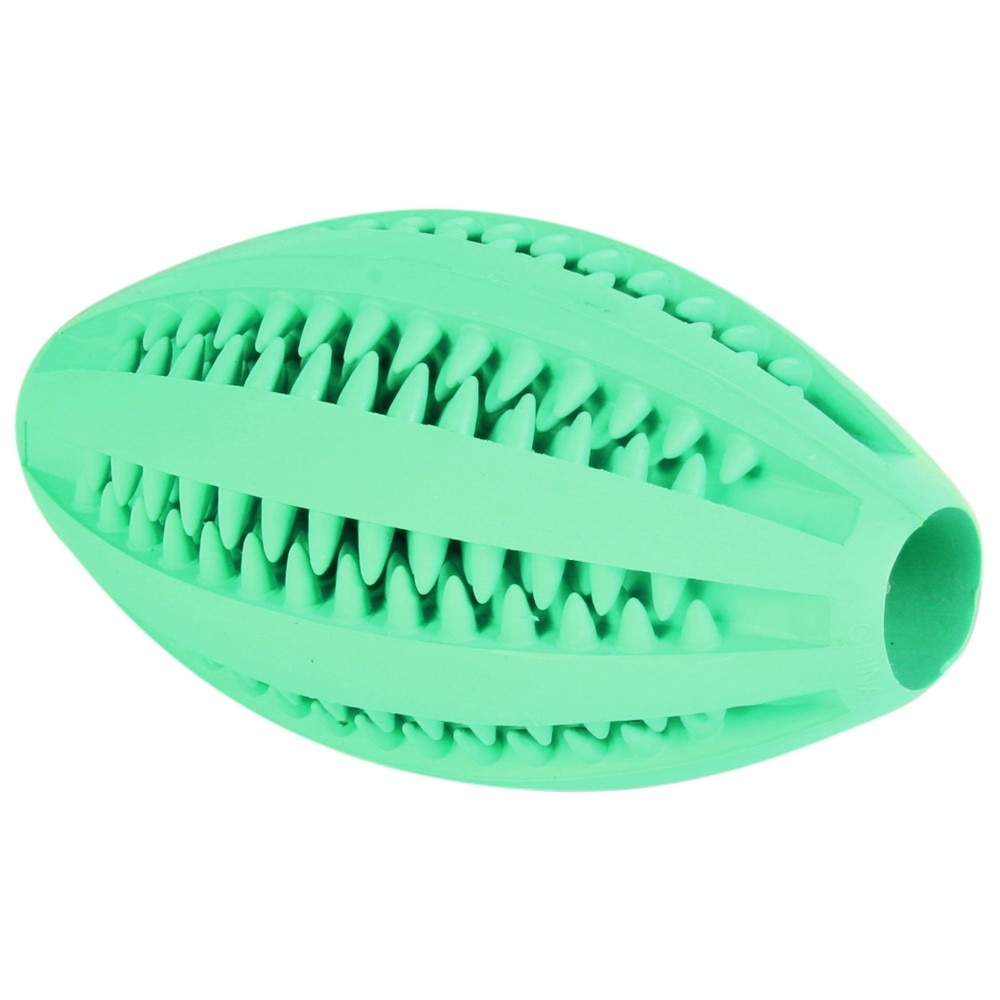 Jucarie Trixie dentafun rugby mentol 11 cm 3290