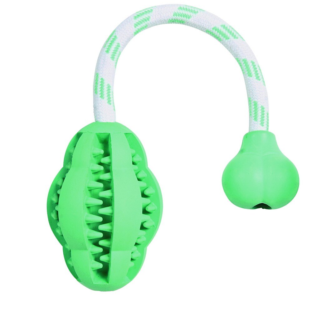 Jucarie Trixie dentafun jumper mentol 8 cm / 28 cm 32945