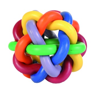 Jucarie Trixie minge multicolor 10 cm 32622 Jucarie Trixie minge multicolor 10 cm 32622