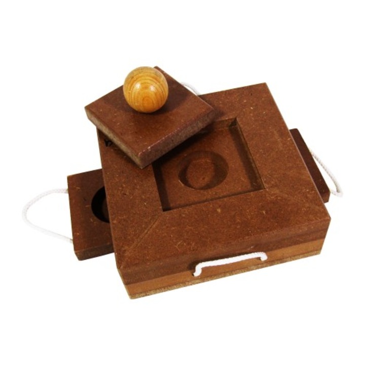 Jucarie Pentru Caini, Trixie Dog Activity, Gamble Box Strategy Game, 15x15x9 cm, 32011