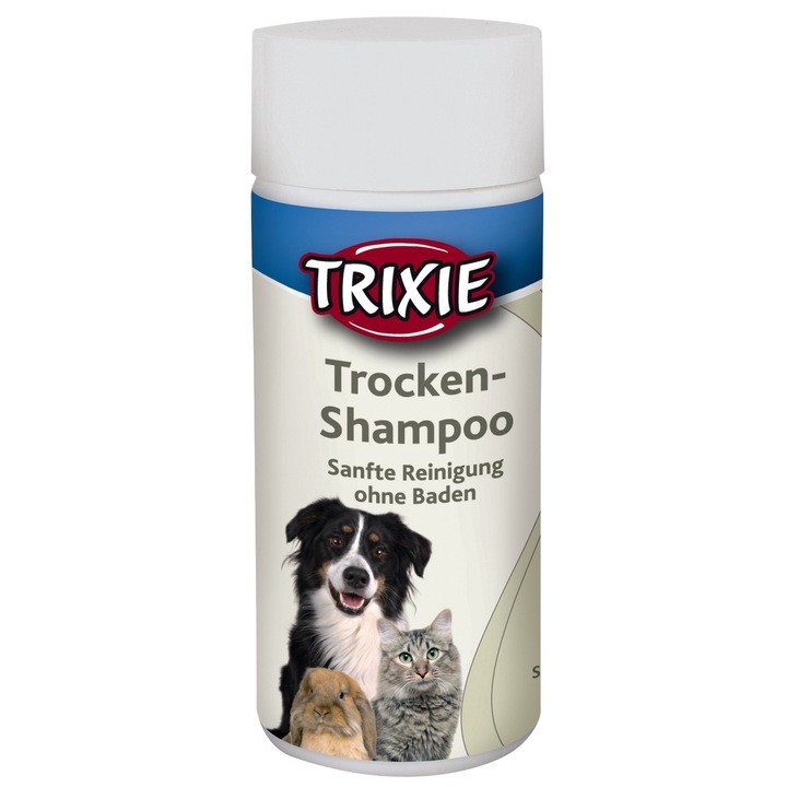 Trixie сух шампоан за кучета/котки/малки животни 100 гр. 29181
