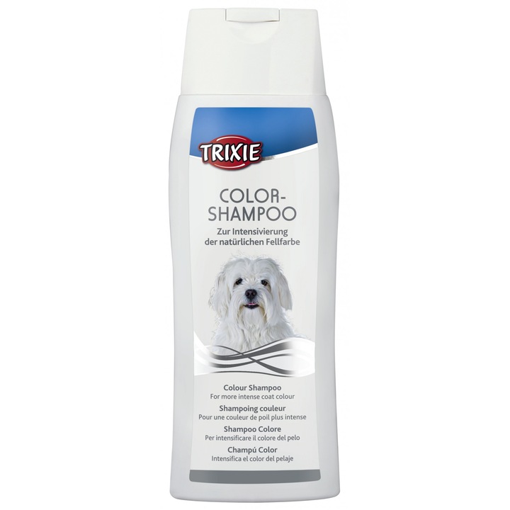 Sampon Trixie, color blana alba 250ml 2914
