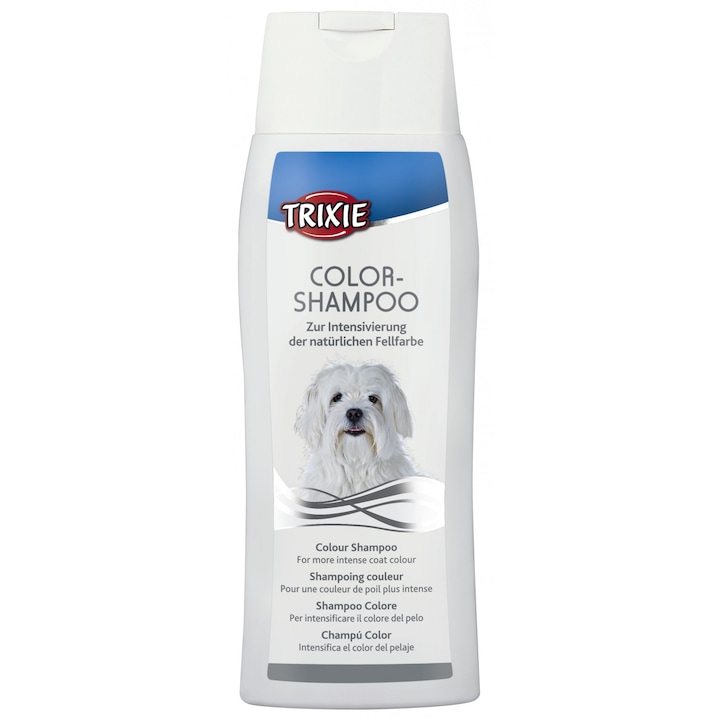 Sampon Trixie, color blana alba 250ml 2914
