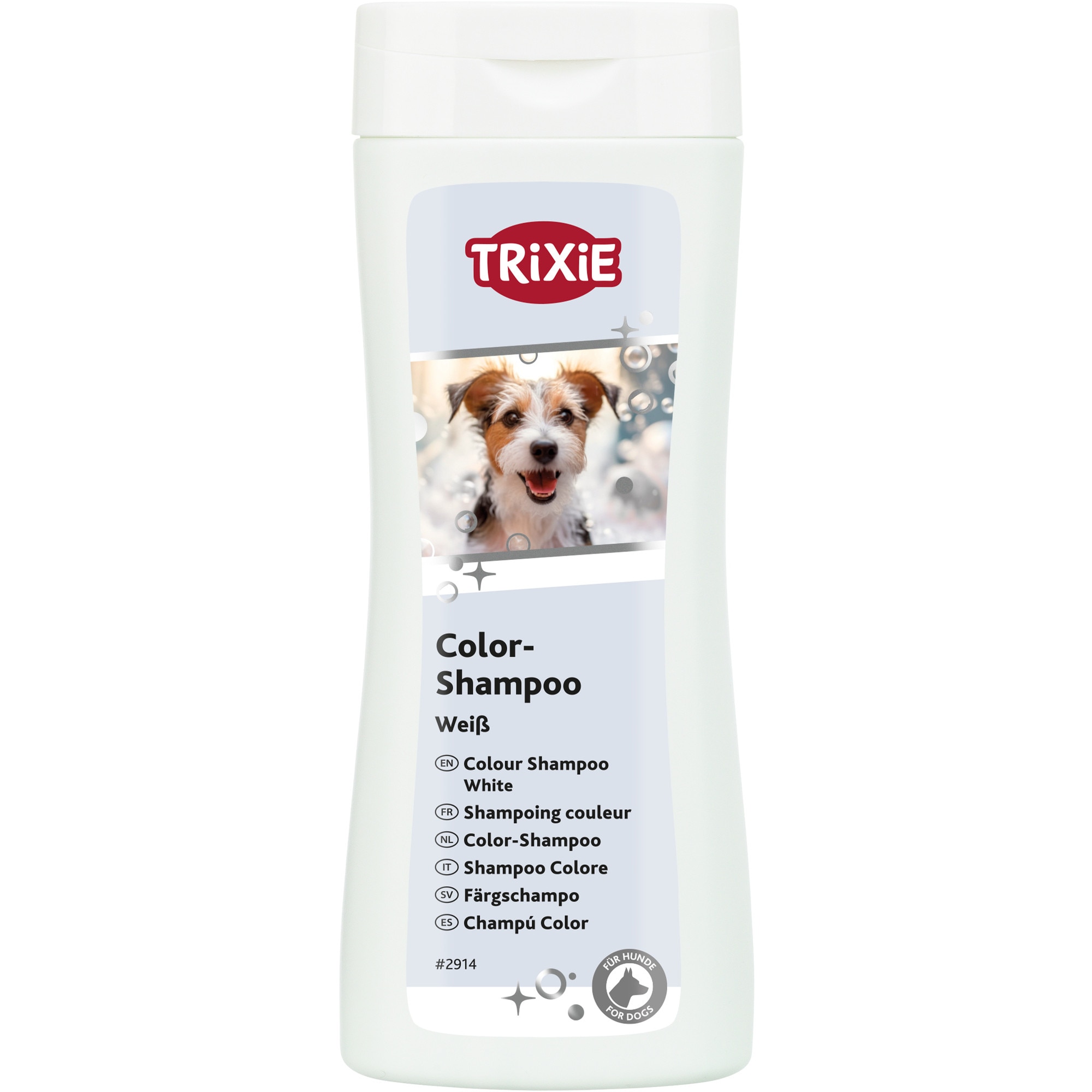 Șampon Trixie Color Blană Albă, 250 ml