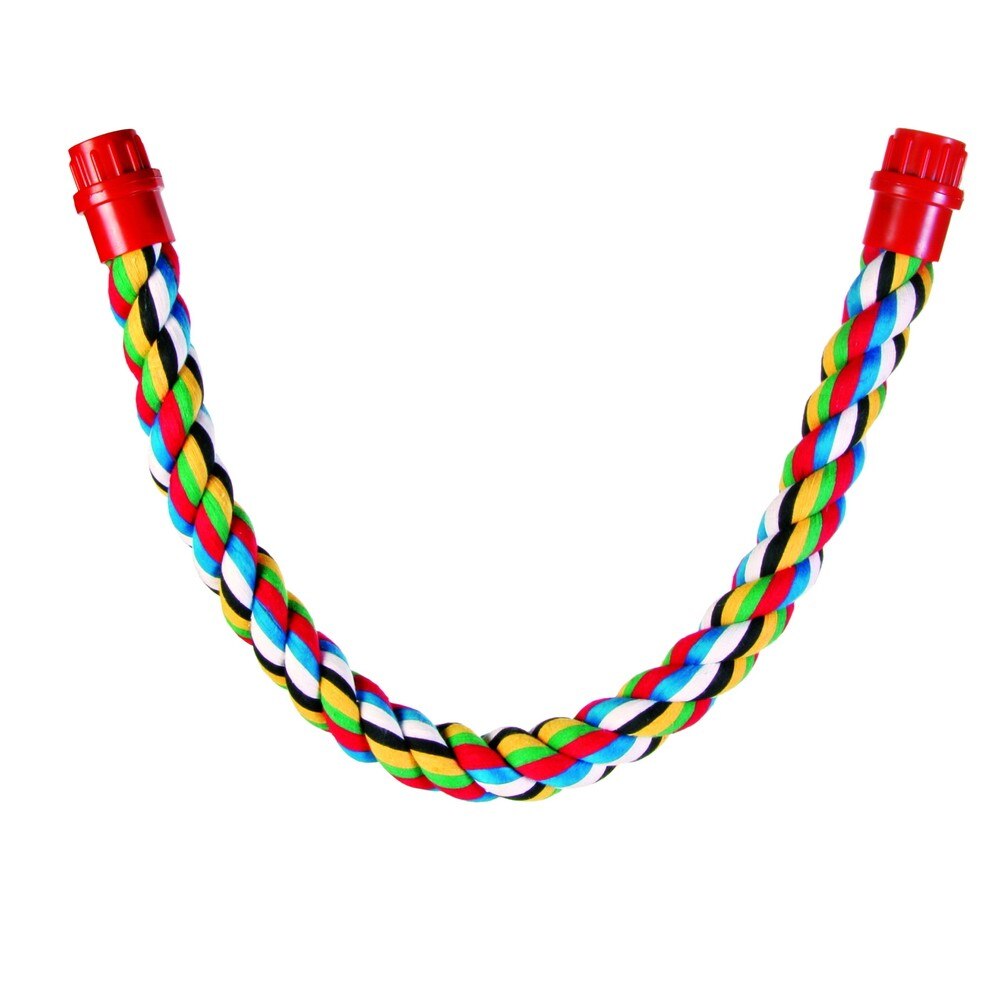 Leagan coarda Trixie pentru papagal 75 cm / 30mm 5162