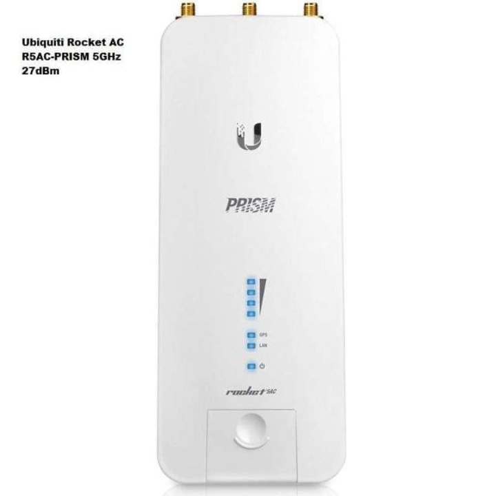 5GHz R5AC-PRISM, AirMax Базова станция, до 500+ Mbps, 27 dBm, outdoor