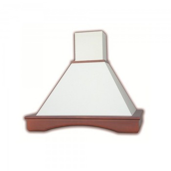 Hota rustica Studio Casa Iris 90 cm., putere de absorbtie 500 mc / h, 1 motor Turbo, finisaj crem cu rama de lemn natur Hota rustica Studio Casa Iris 90 cm., putere de absorbtie 500 mc / h, 1 motor Turbo, finisaj crem cu rama de lemn natur