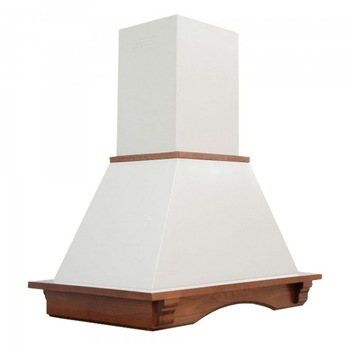Hota rustica insula Studio Casa Marina, 90 cm, putere de absorbtie 500 mc / h, 1 motor Tubo, crem cu rama de lemn natur Hota rustica insula Studio Casa Marina, 90 cm, putere de absorbtie 500 mc / h, 1 motor Tubo, crem cu rama de lemn natur