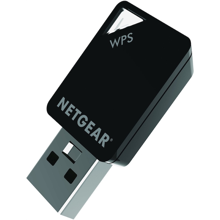 NetGear Dual Band AC450 Wireless Adapter, N150, USB 2.0