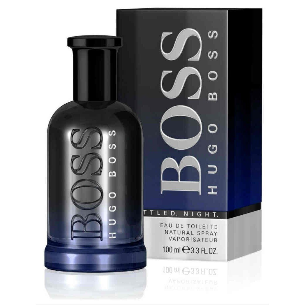Hugo Boss мужские 100 Bottled Night туалетная
