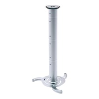 Suport Videoproiector de tavan A+ Bracket, reglabil, 10 kg, Argintiu
