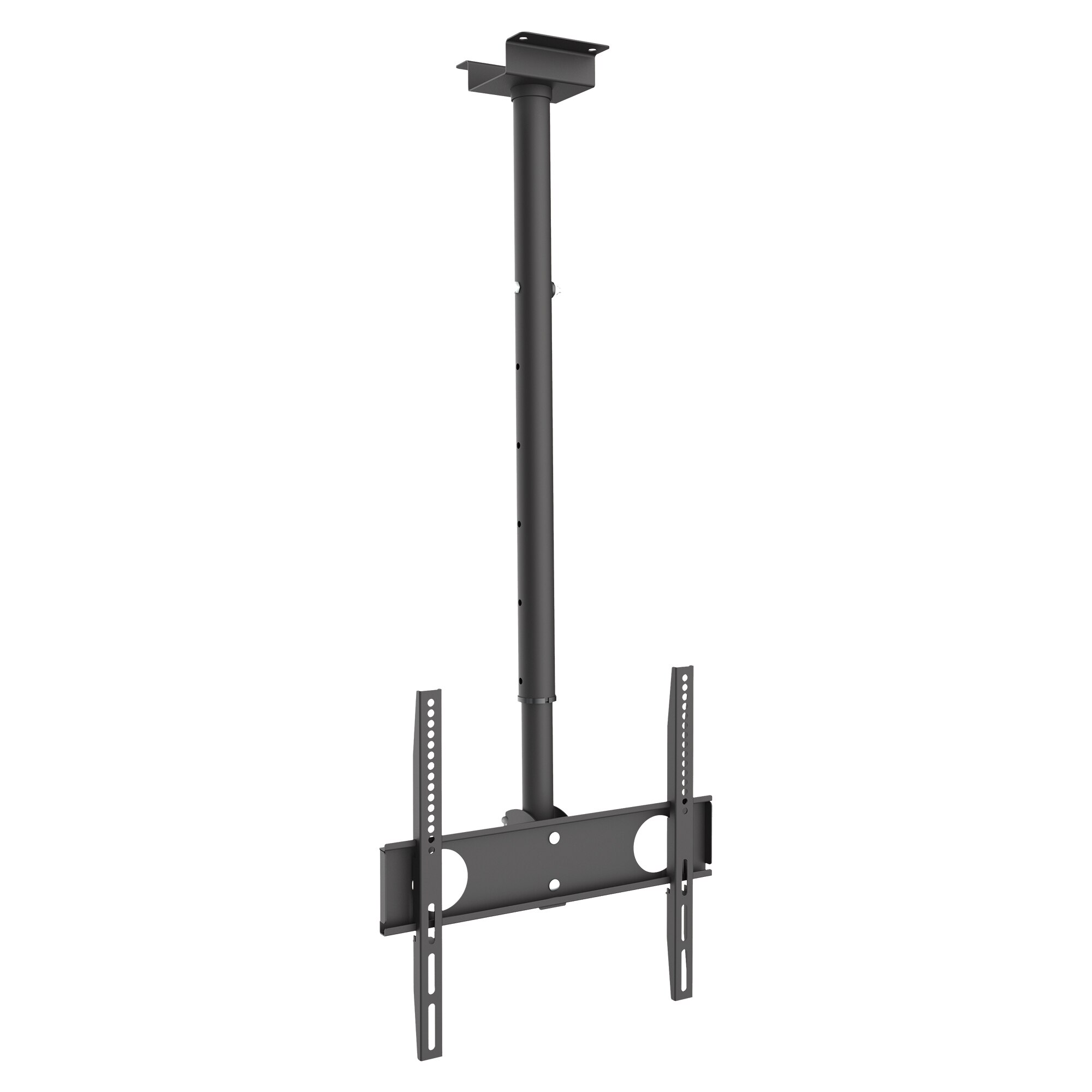 Suport TV de tavan A+ CMB344, 32”-70” (80cm-177cm), Negru