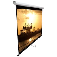 Ecran de proiectie manual A+ Screen WS1-200, 200cm x 200cm
