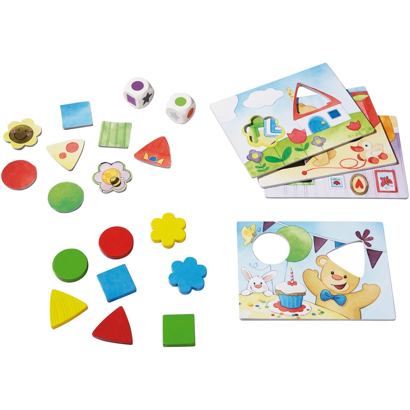 Primele mele jocuri - Culori si forme ale lui Teddy