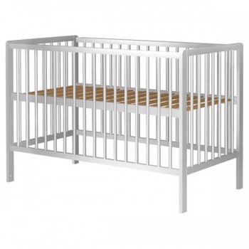 Patut Hubners din Lemn Dominic, Alb Patut Hubners din Lemn Dominic, Alb