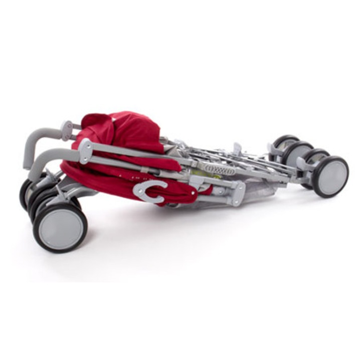 Carucior sport Kinderkraft Buggy Prestige, Dark Red