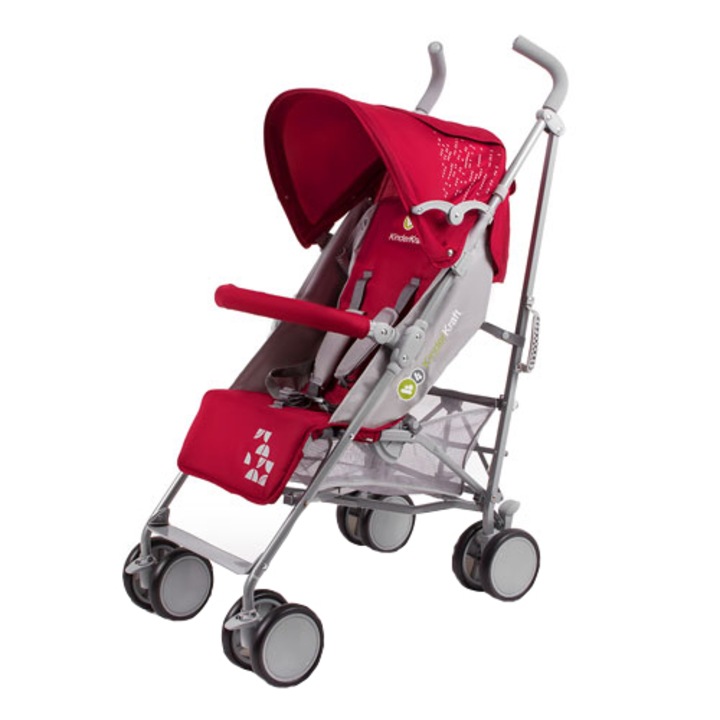 Carucior sport Kinderkraft Buggy Prestige, Dark Red