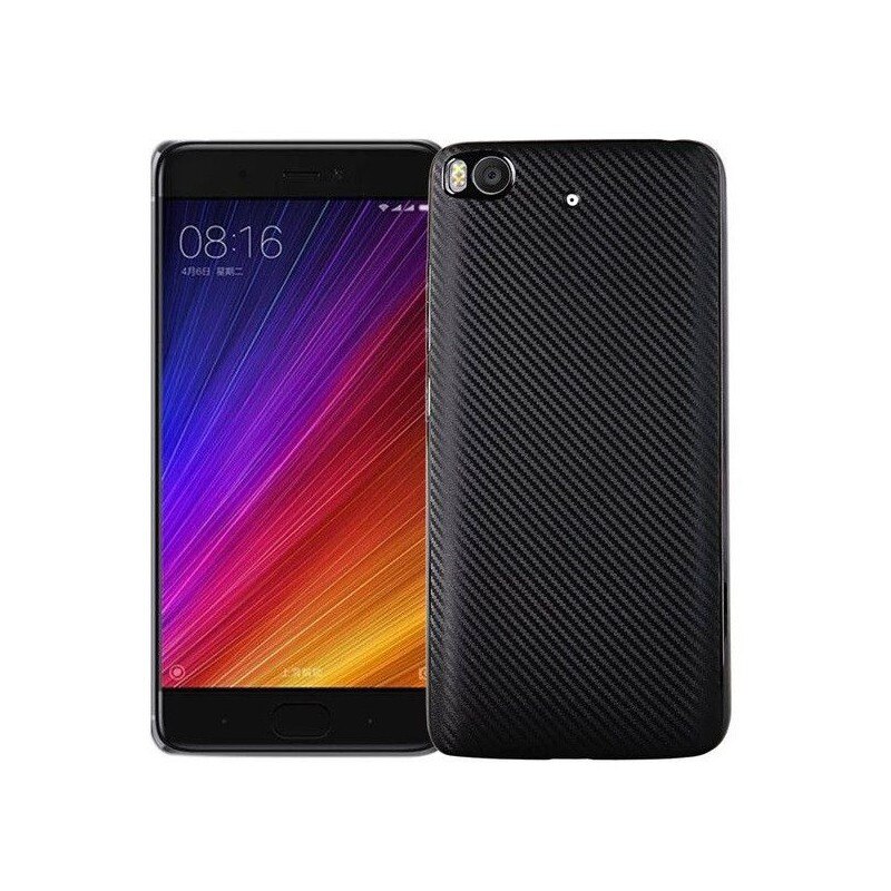 Husa Spate I-zore Fiber Xiaomi Mi 5s Negru