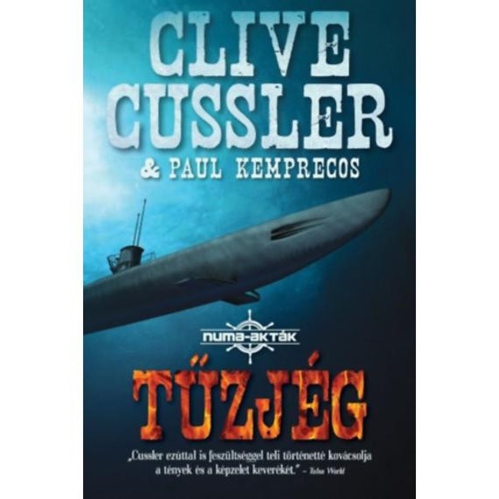 Tűzjég - NUMA-akták 3. - Clive Cussler