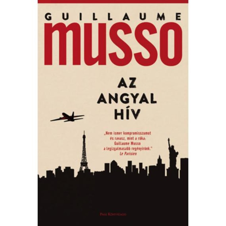 Az angyal hív - Guillaume Musso