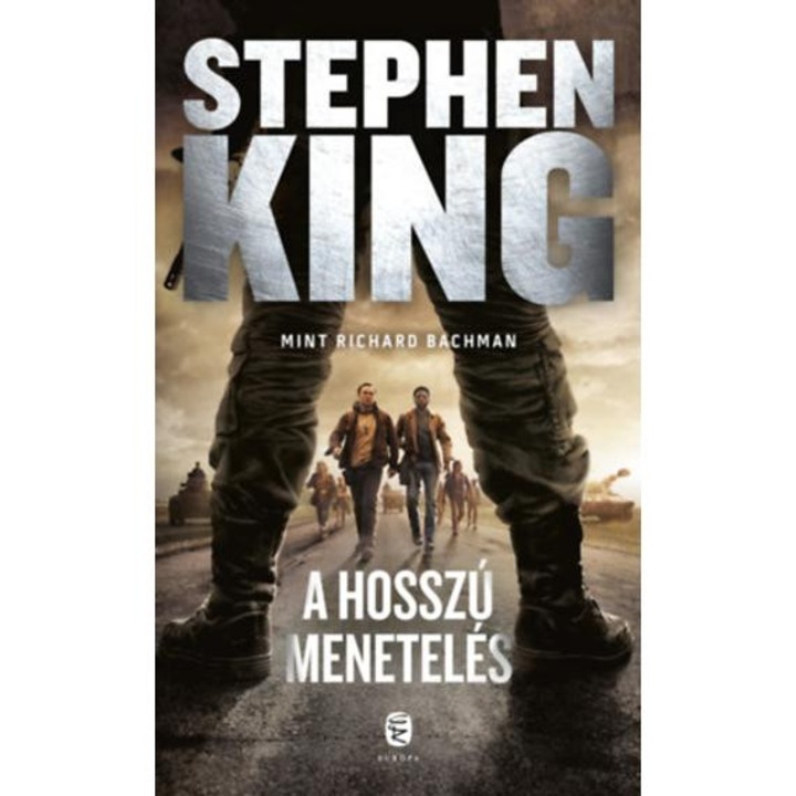 A hosszú menetelés - Stephen King