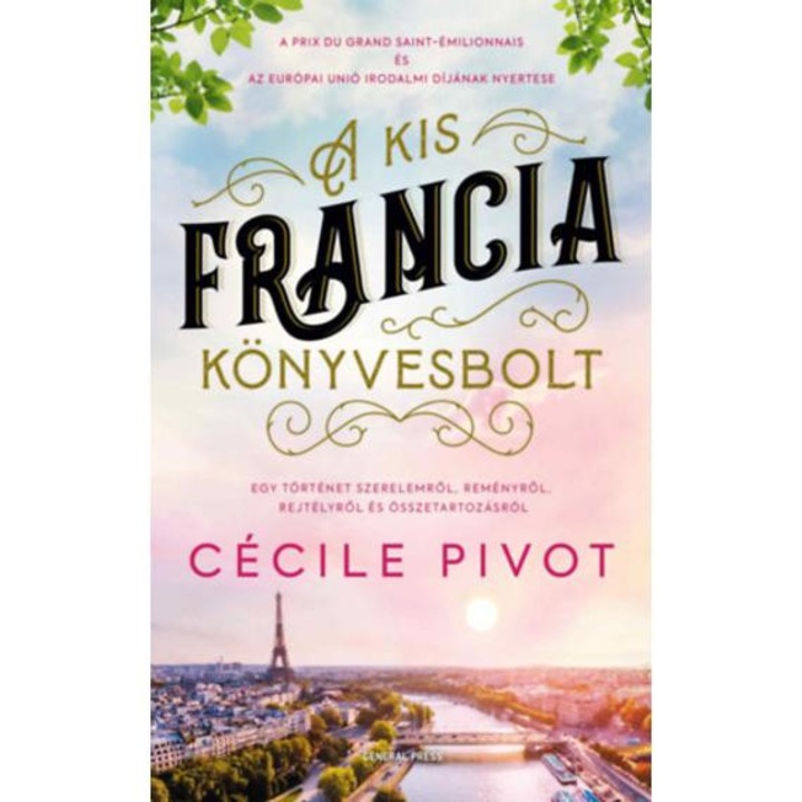 A kis francia könyvesbolt - Cécile Pivot