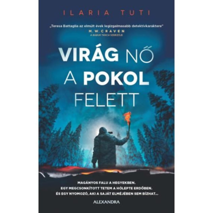 Virág nő a pokol felett - Ilaria Tuti
