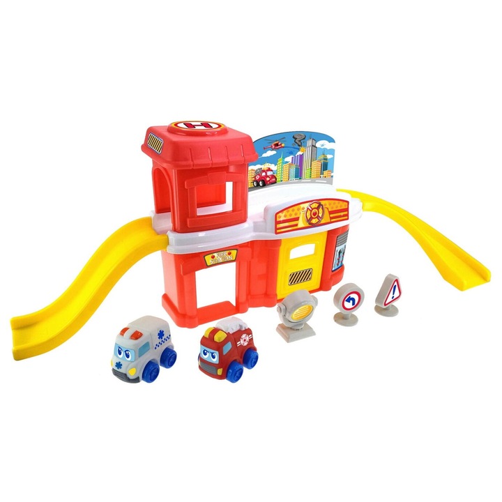Joc de constructie - Prima mea statie de pompieri