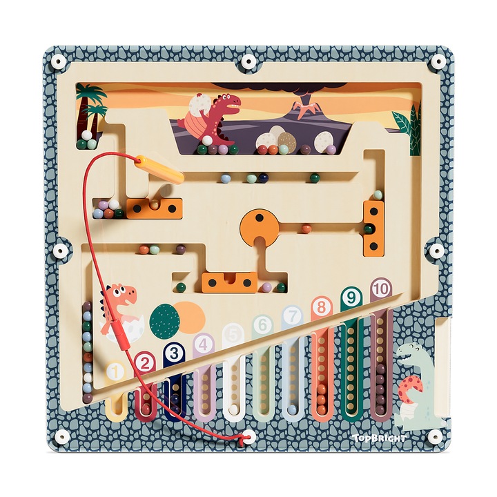 Puzzle labirint - Dinoszaurusz verseny