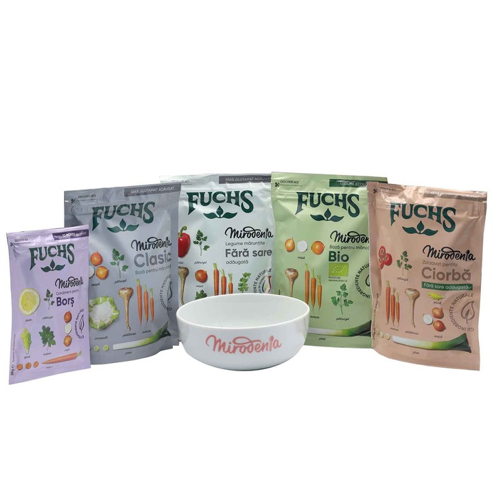 Pachet Mirodenia, Fuchs, 600g, cu bol