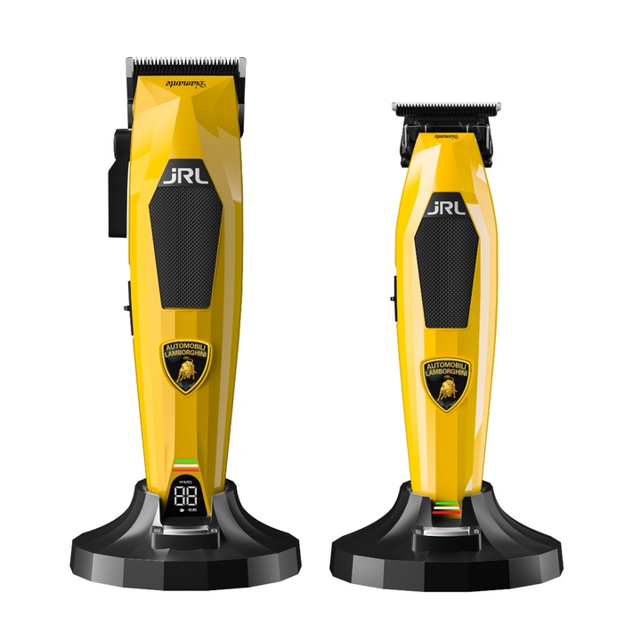 Masina de tuns si trimmer de contur, galben, Lamborgini Di2025 JRL