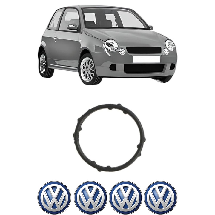Set garnitura chiuloasa capac culbutori Volkswagen LUPO I (6X1, 6E1) 1.4 16V din 1998-2005 KW 55 CP 75 CMC 1390, Auto, Elring, 4x Stikere auto cu Volkswagen