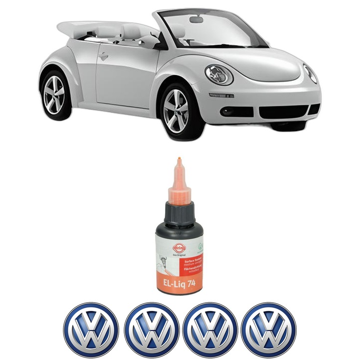 Set garnitura chiuloasa capac culbutori Volkswagen BEETLE Convertible (5C7, 5C8) 2.0 TDI din 2014-2018 KW 81 CP 110 CMC 1968, Auto, Elring, 4x Stikere auto cu Volkswagen