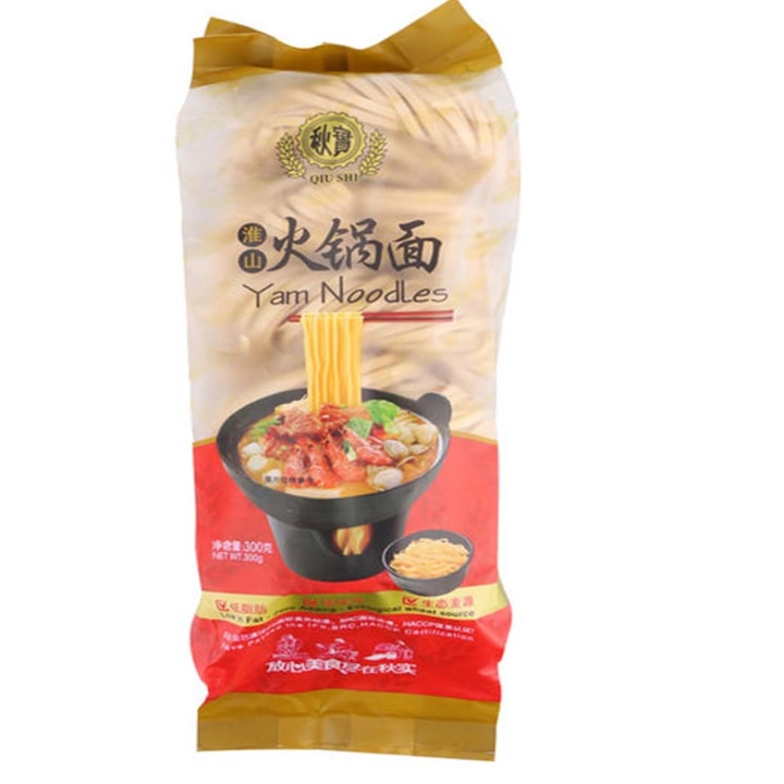 Hot Pot Yam Noodle – Qui Shi – 300g