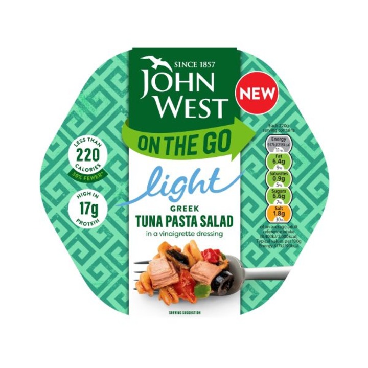 Gustare light de ton stil grecesc John West, 220g