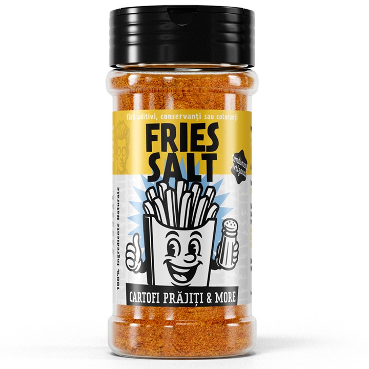 Condiment Pentru Cartofi Prajiti, Fries Salt 210g