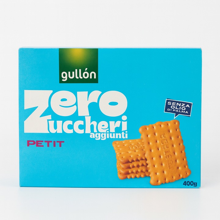 Biscuiti Gullón Zero Petit fara zahar adaugat, 400g