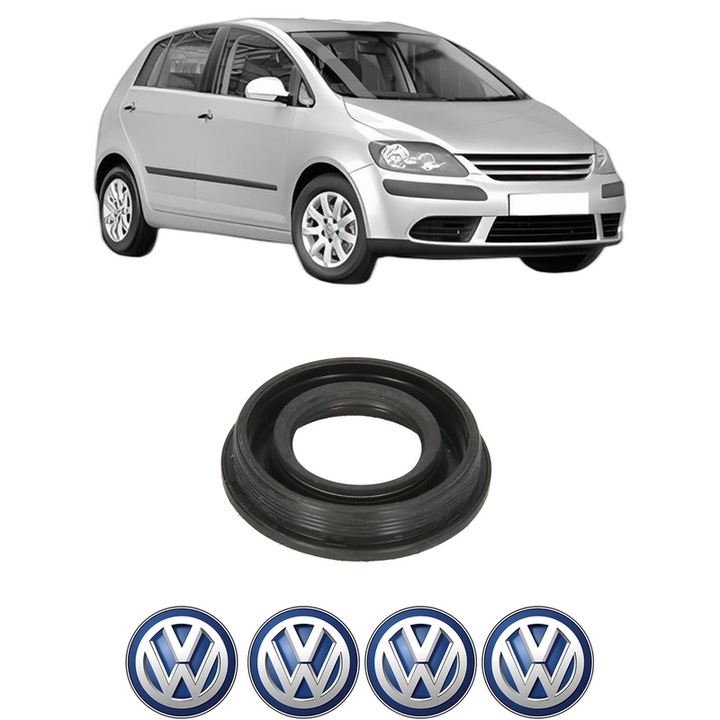 Set garnitura chiuloasa capac culbutori Volkswagen GOLF PLUS V (5M1, 521) 1.6 TDI din 2009-2013 KW 66 CP 90 CMC 1598, Auto, Elring, 4x Stikere auto cu Volkswagen