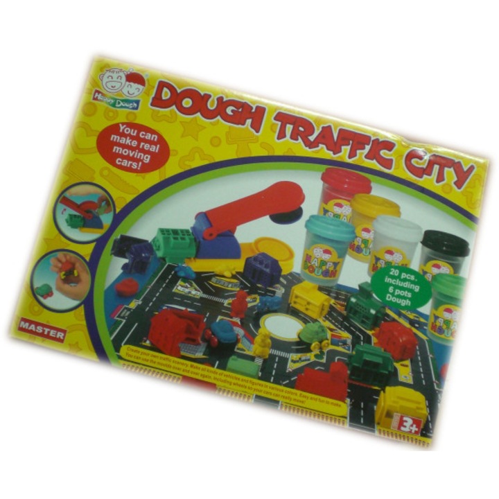 Детска занимателна игра Движението в града Kristaltoys
