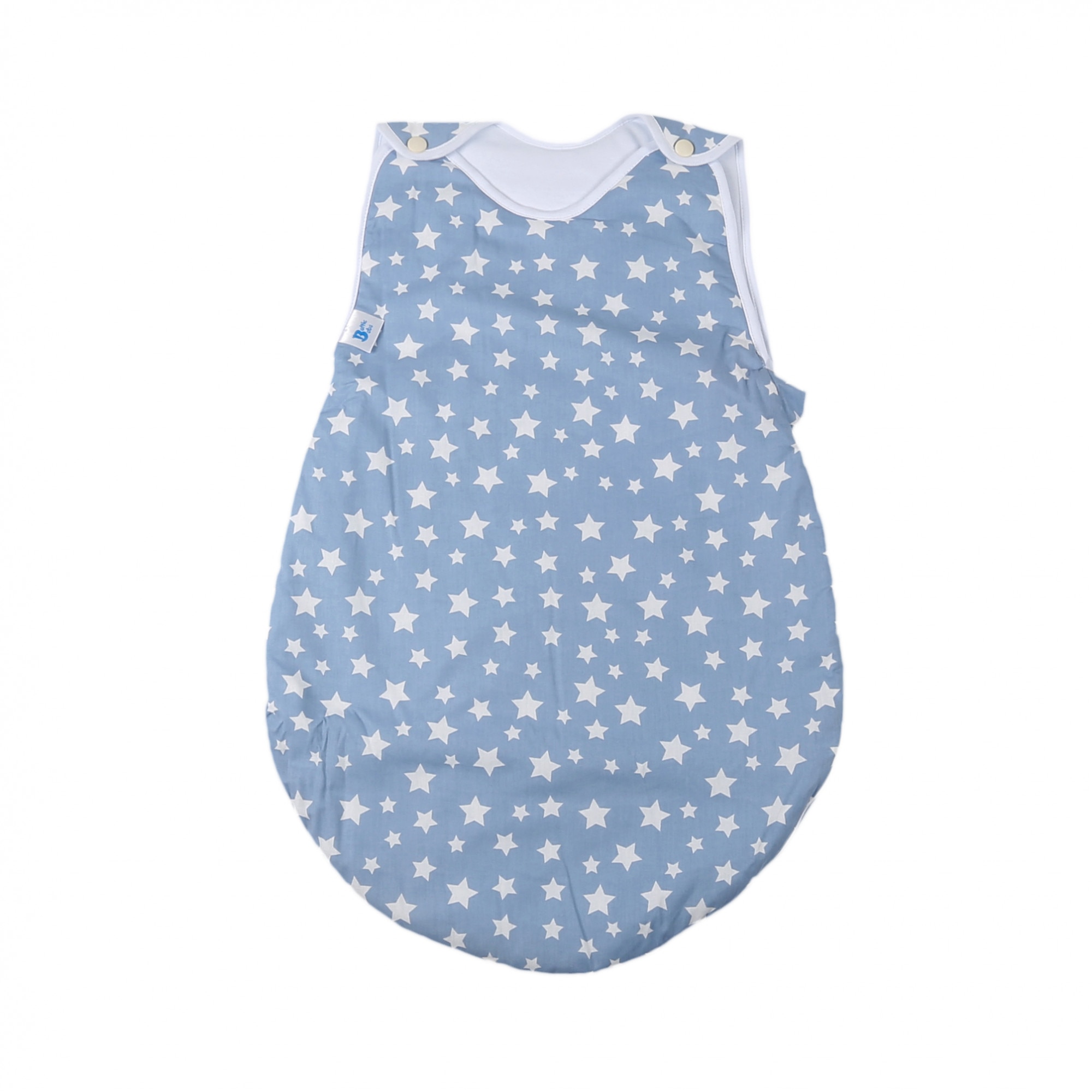 Sac de dormit iarna, Bebe Baltic, stelute albe, 50cm