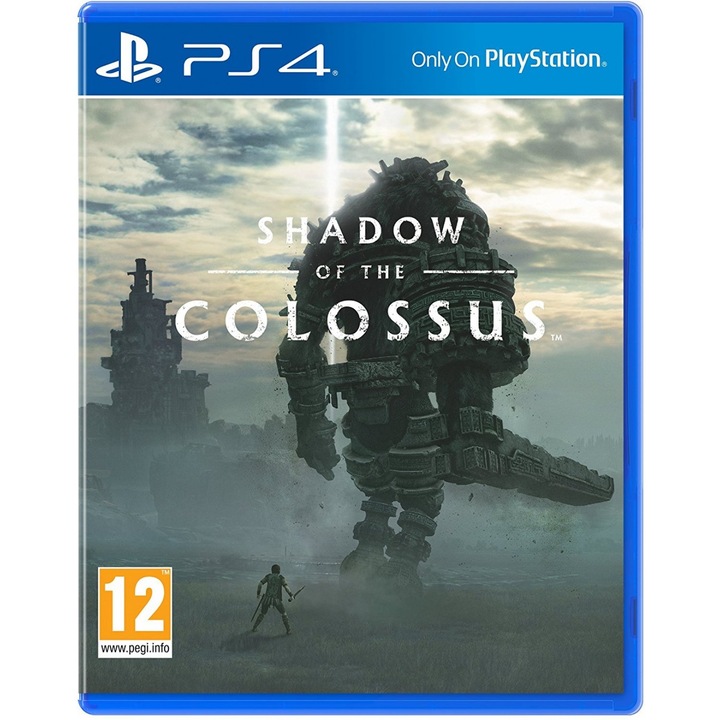 Игра Shadow of the Colossus 2018 за PlayStation 4
