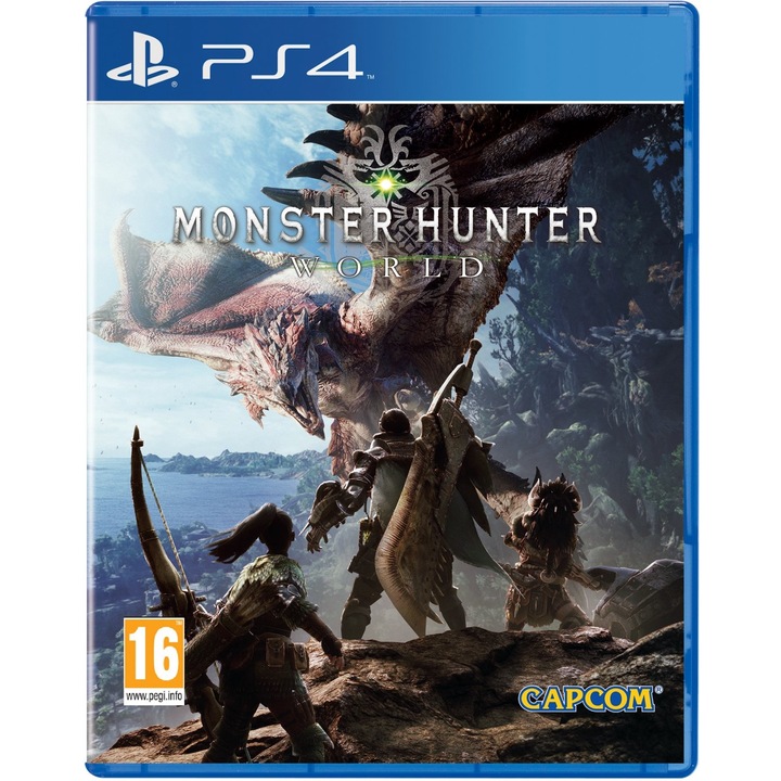 Joc Monster Hunter World pentru PlayStation 4